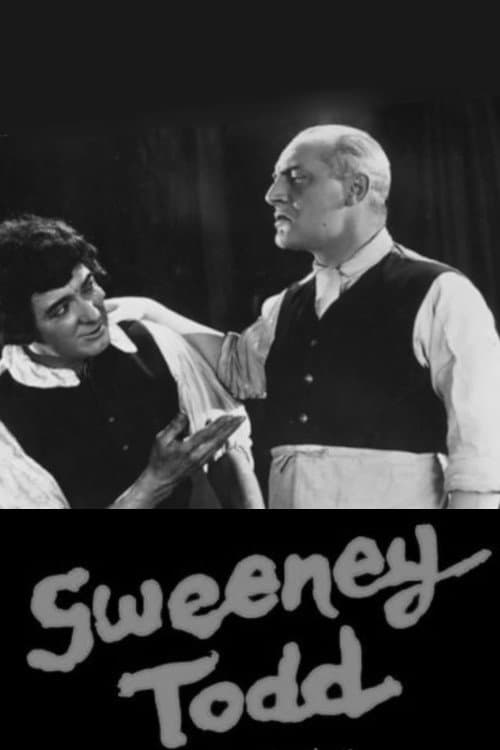 Sweeney Todd poster