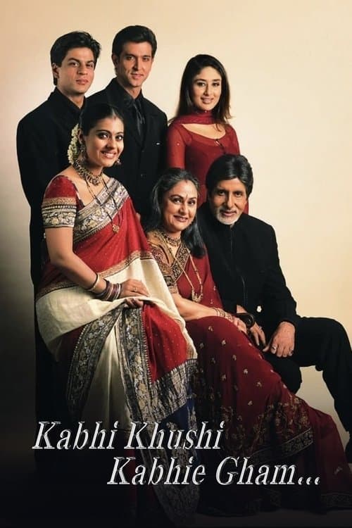 कभी ख़ुशी कभी ग़म poster