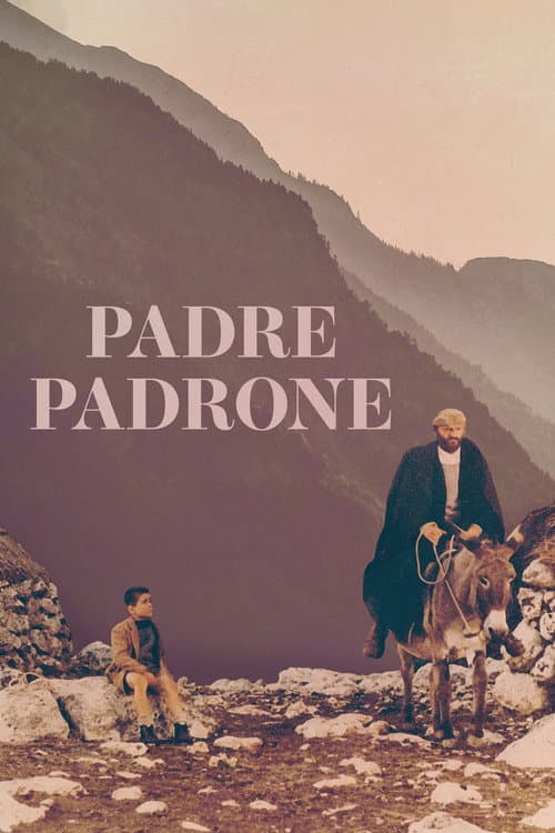 Padre padrone poster