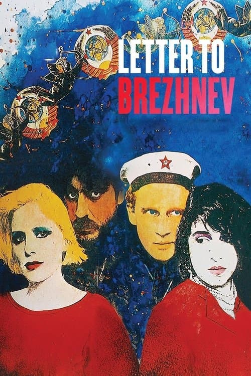 Brevet till Brezjnev poster