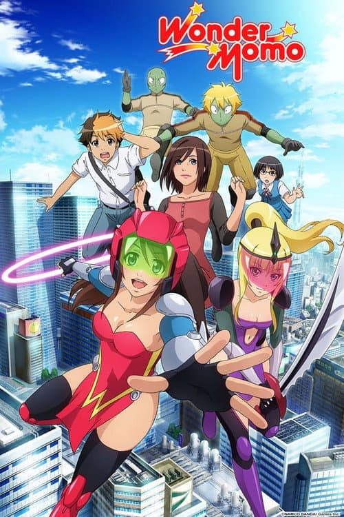 Wonder Momo poster