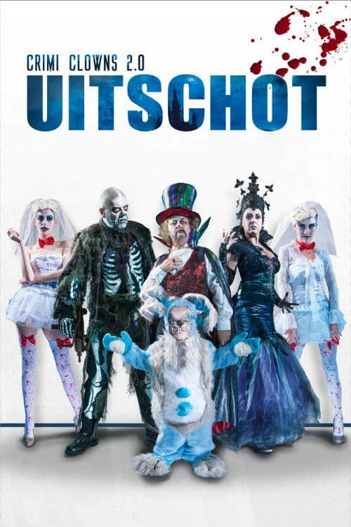 Crimi Clowns 2.0: Uitschot poster