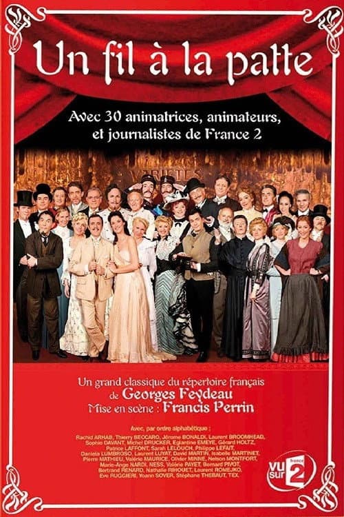 Un fil à la patte poster