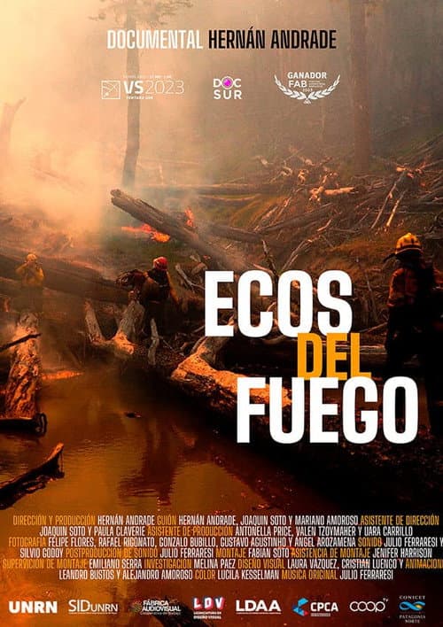 Ecos del Fuego poster
