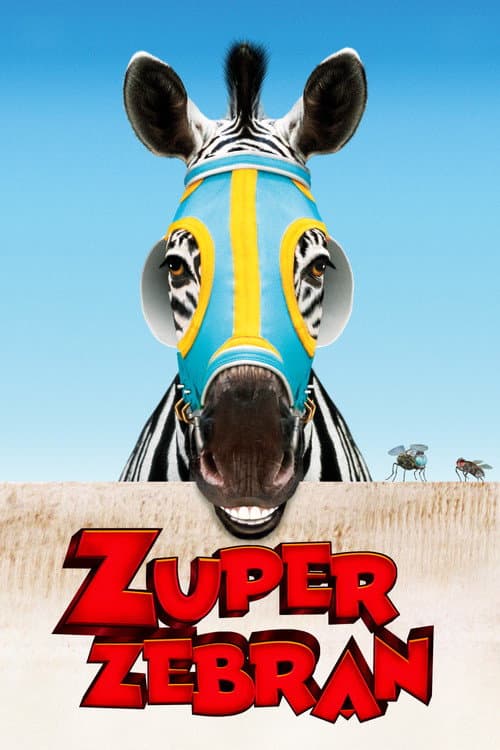 Zuper Zebran poster