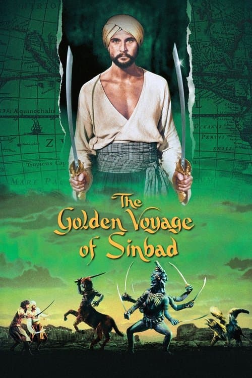 Sinbads fantastiska resa poster