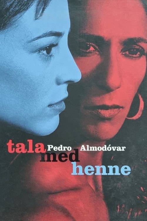 Tala med henne poster