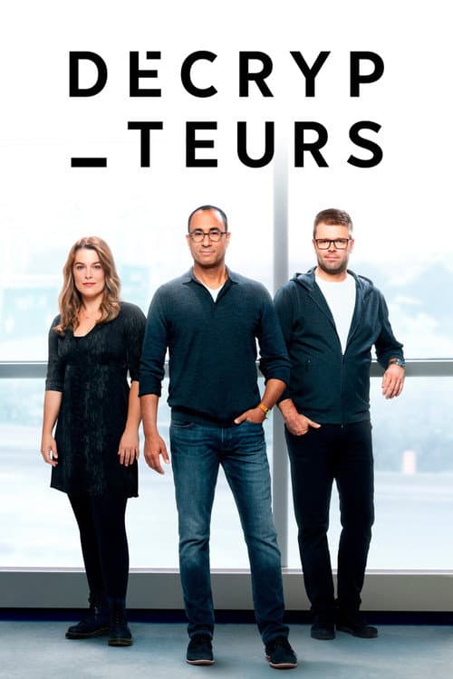 Décrypteurs poster