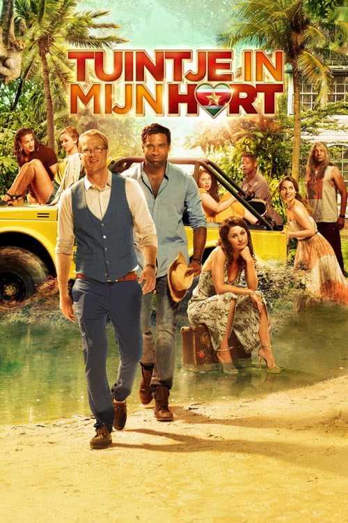 Tuintje in mijn hart poster