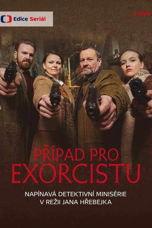 The Case of the Exorcist poster