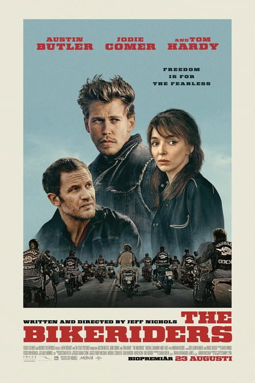 The Bikeriders poster