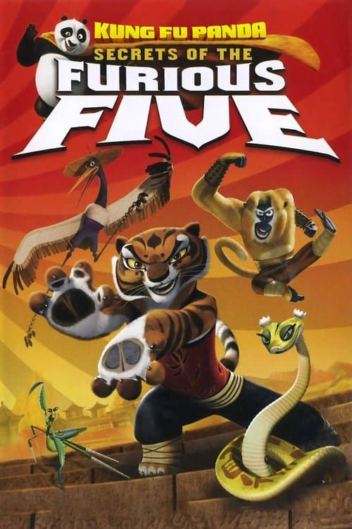 Kung Fu Panda: De Fruktade Fems Hemligheter poster