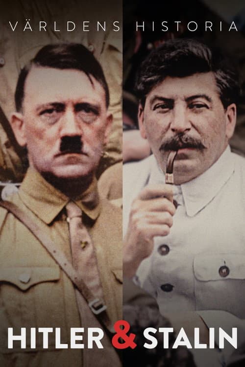 Hitler & Stalin poster