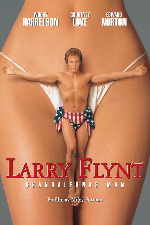 Larry Flynt - skandalernas man poster