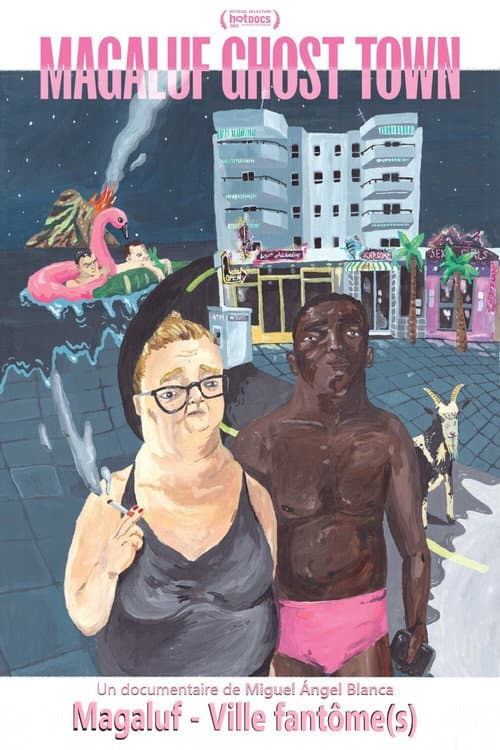 Magaluf Ghost Town poster