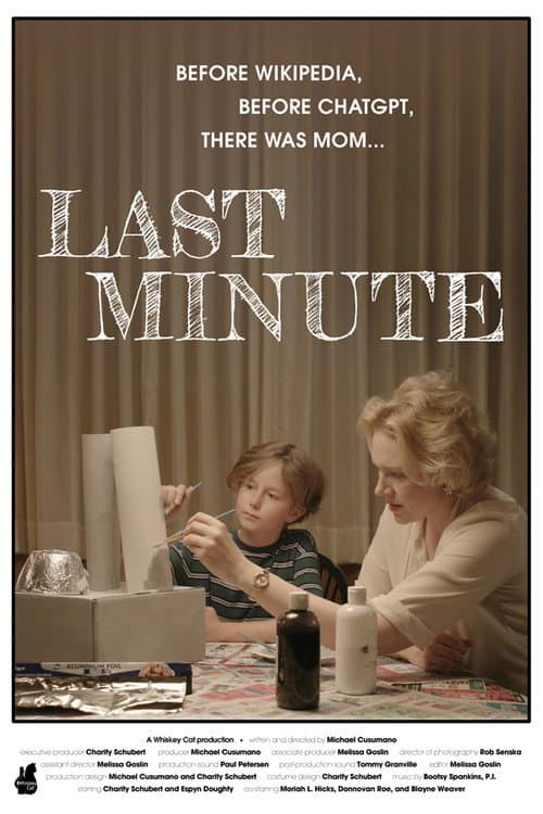 Last Minute poster