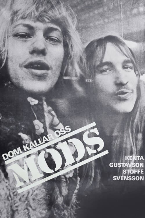 Dom kallar oss mods poster