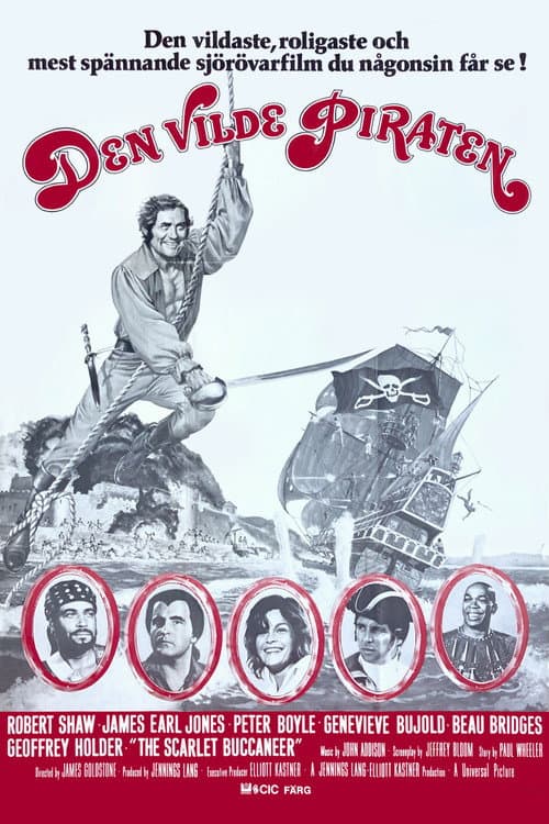 Den vilde piraten poster