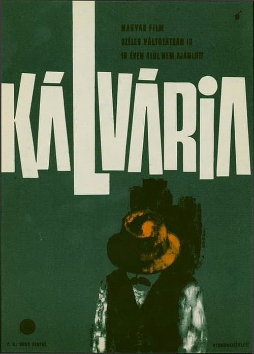 Kálvária poster