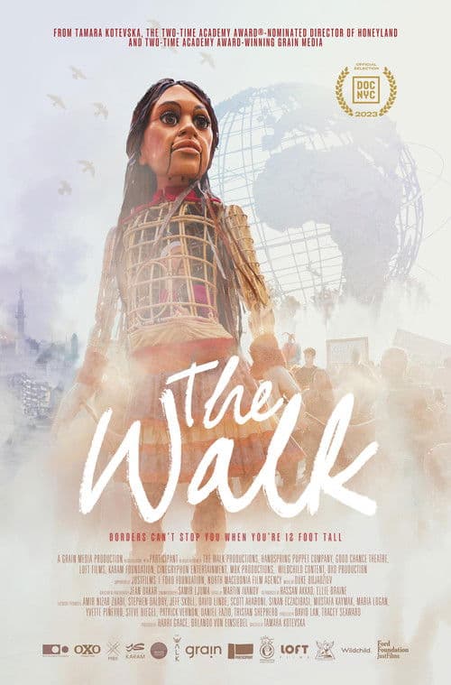 The Walk poster