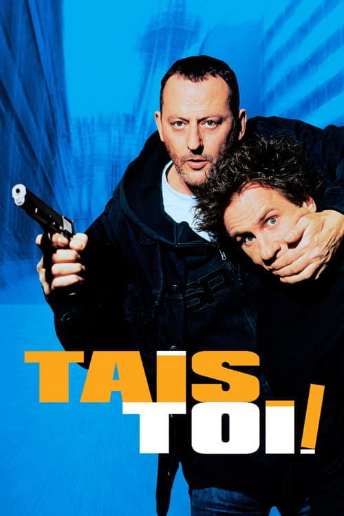 Håll käft poster