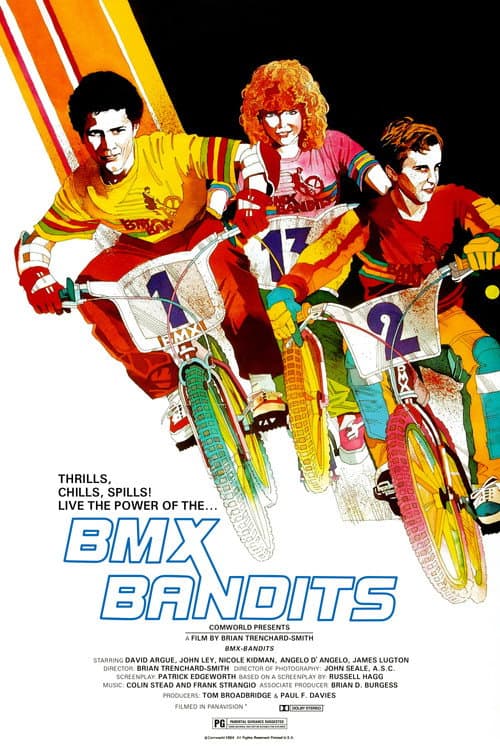 BMX-gänget slår till poster