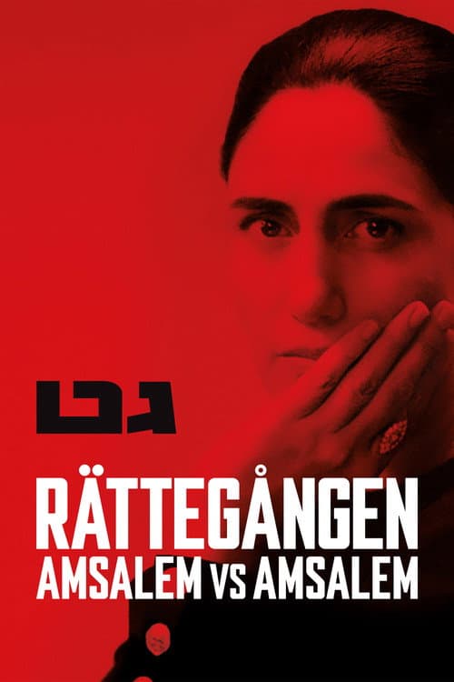 Rättegången - Amsalem vs Amsalem poster