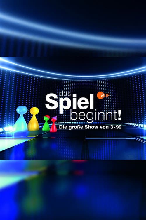 Das Spiel beginnt poster