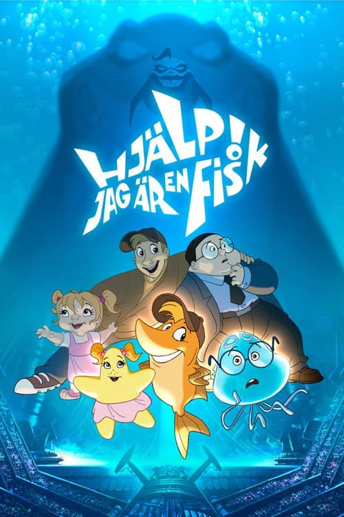 Hjälp! Jag är en fisk poster