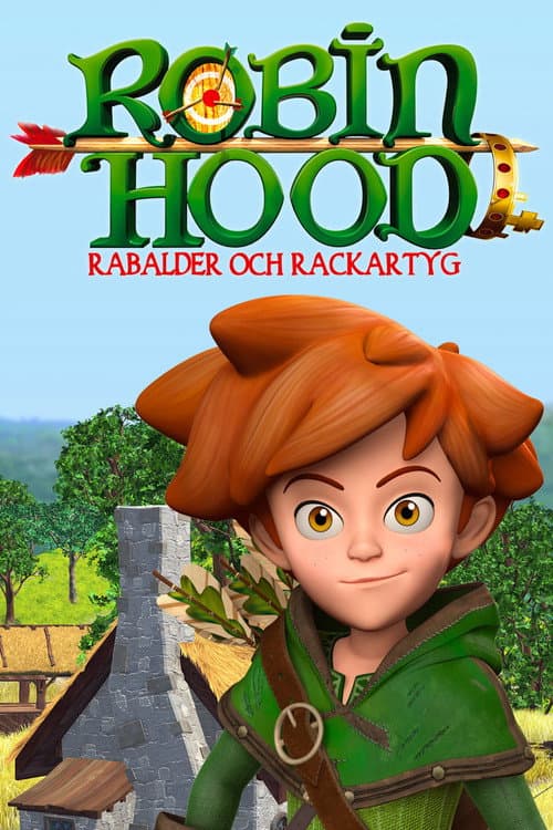 Robin Hoods rabalder och rackartyg poster
