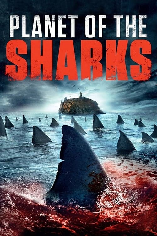 Planet of the Sharks poster