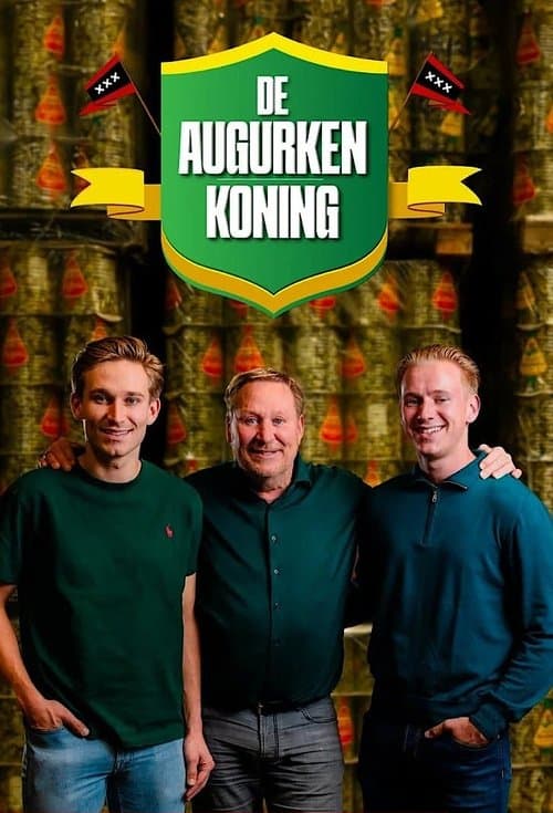 The Gherkin King poster