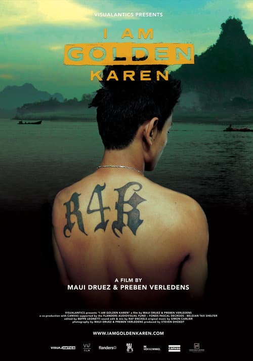 I Am Golden Karen poster