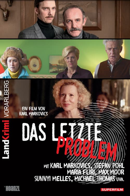 Das letzte Problem poster