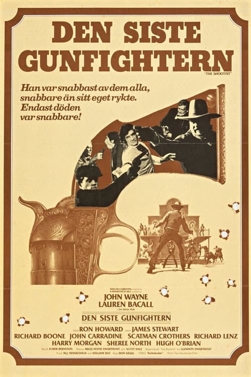 Den siste gunfightern poster