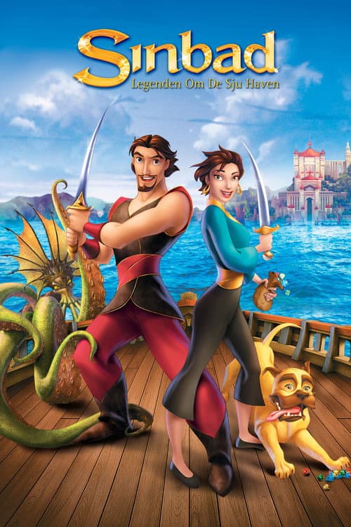 Sinbad - legenden om de sju haven poster