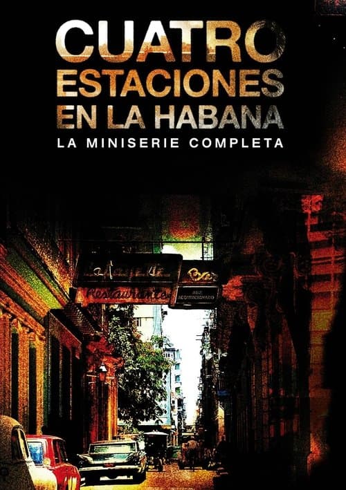 Cuatro estaciones en La Habana poster