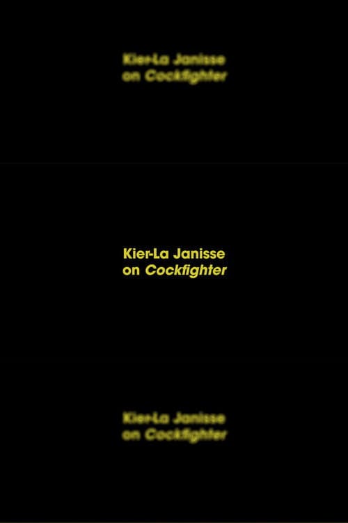 Kier-La Janisse on Cockfighter poster