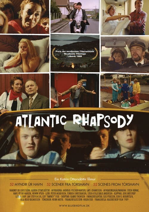 Atlantic Rhapsody - 52 myndir úr Tórshavn poster