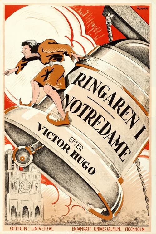 Ringaren i Notre Dame poster