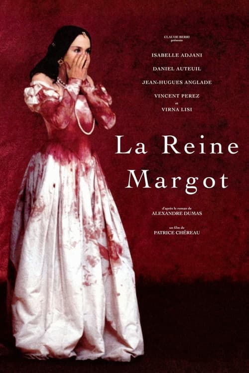 Drottning Margot poster