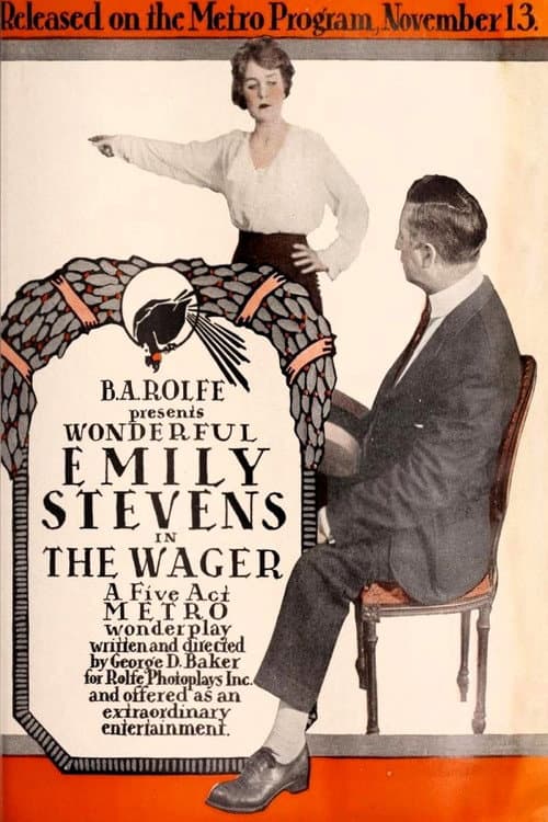 The Wager poster
