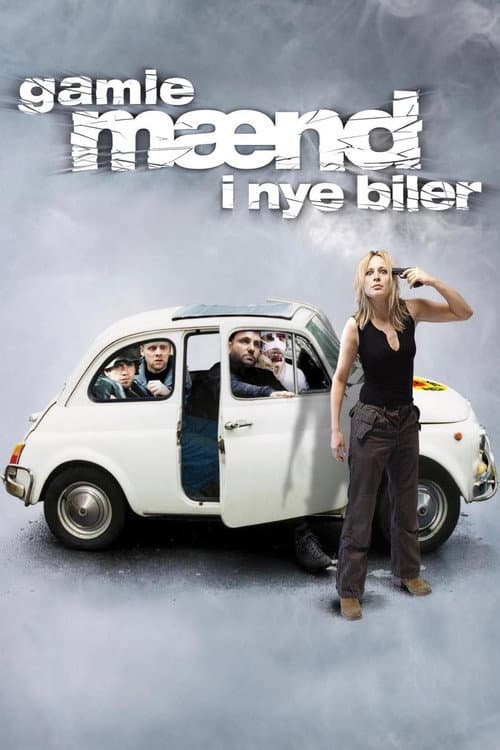 Gamla män i nya bilar poster