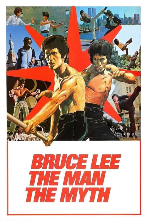 Bruce Lee - The Man, The Myth poster