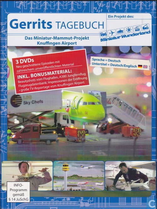 Gerrits Tagebuch poster