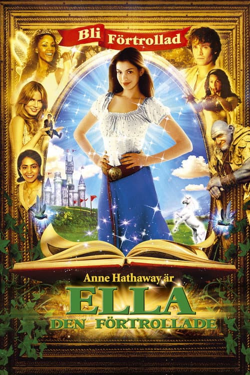 Ella den förtrollade poster