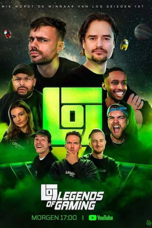 Legends of Gaming NL poster