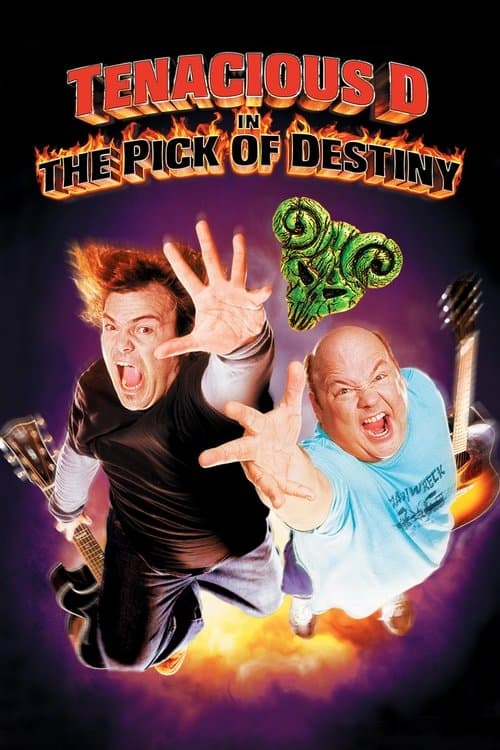 Tenacious D - Världens bästa rockband poster