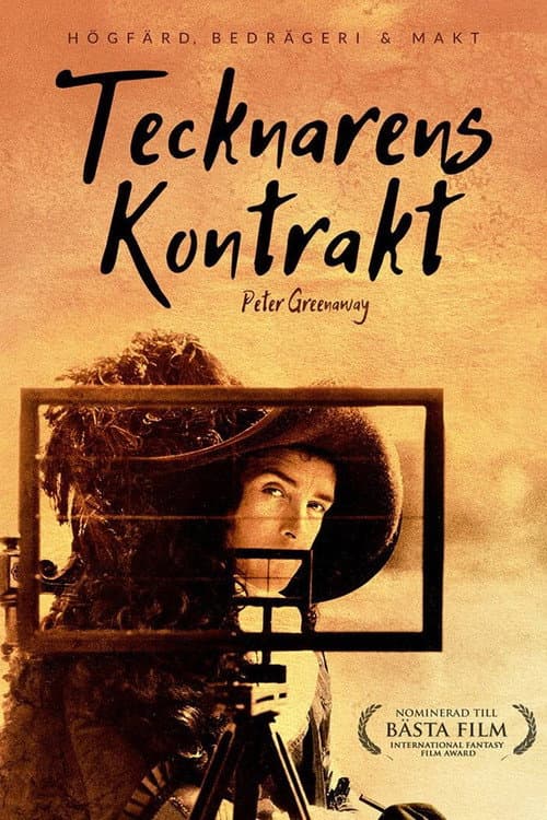 Tecknarens kontrakt poster
