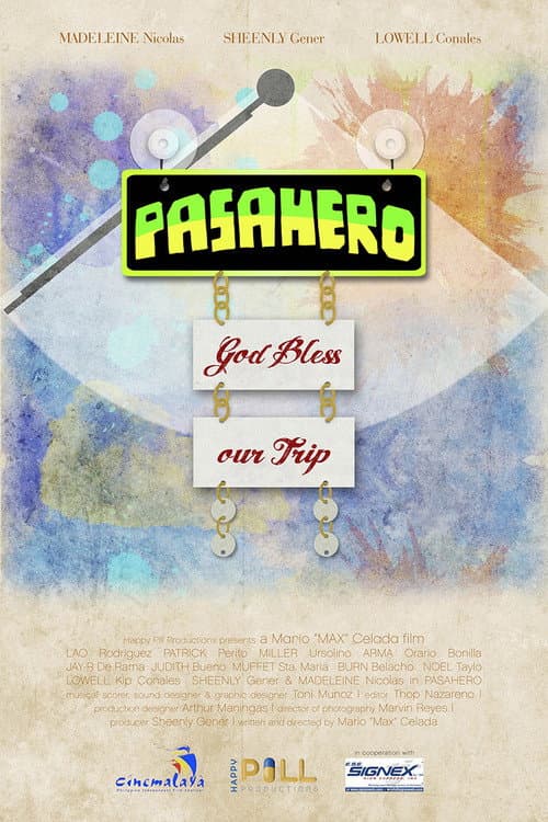 Passenger poster